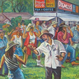 Western song festival