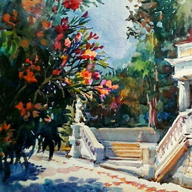 Набережная.