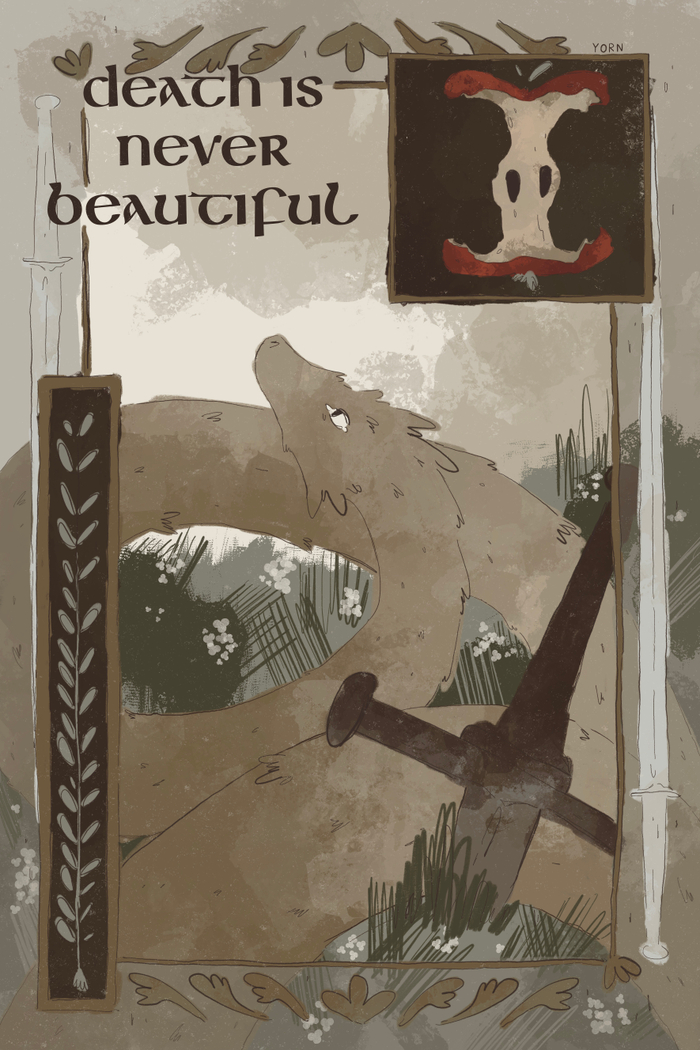 Триптих с драконами 1