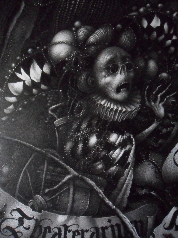 "Meister der Puppen" (Detail)