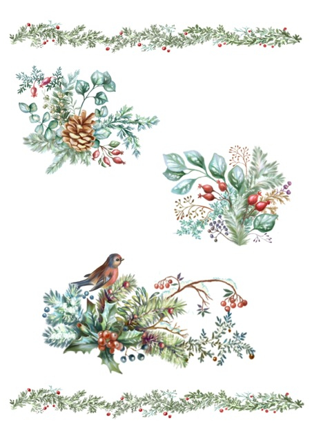 Зимние ветки