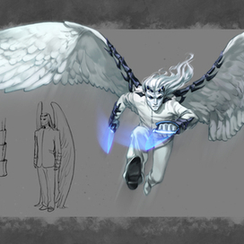 Концепт-арт на конкурс Concept Artist RPG 2.0 задание 8