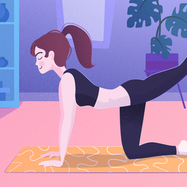 Векторные иллюстрация для сайта медицинского специалиста