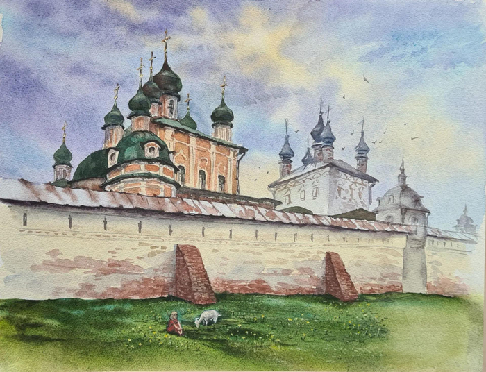 Еще одна работа  путешествию в Переяславль Залесский.