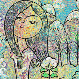 Ты средь цветов цветок прекрасный 