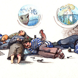 моряки заболели