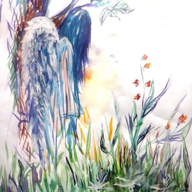 Уставший ангел