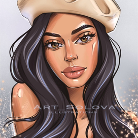 Цифровой портрет по фото