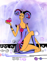 Серия работ "Знаки Зодиака"