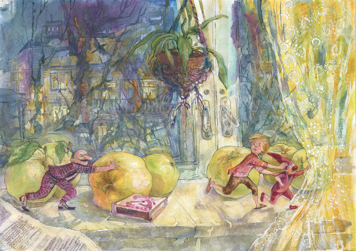 Сказка про Алешу Ю. Коваль