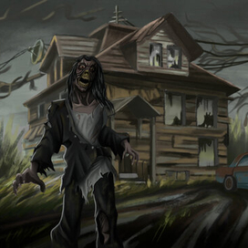 It's too late to run - horror