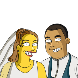 помолвка симпсоны