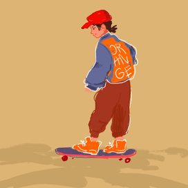 Skater boy