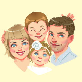 Любимое семейство