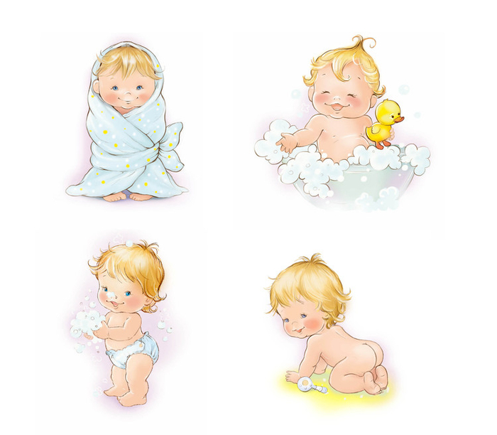 малыши-карандаши)