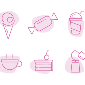 набор иконок