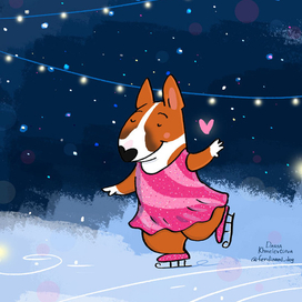 фигуристка