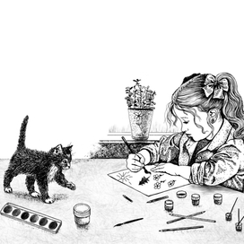 Разворот для книги "Долгая дорога домой" издательства Феникс-Премьер