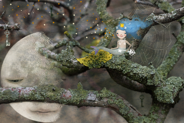 иллюстрация к сказкам Анны Никольской „Сиреневый лес“