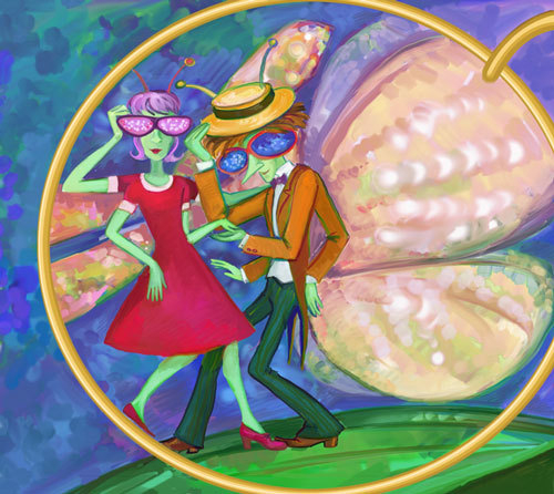 "В мире насекомых"