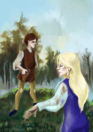 Принцесса и Дракон.