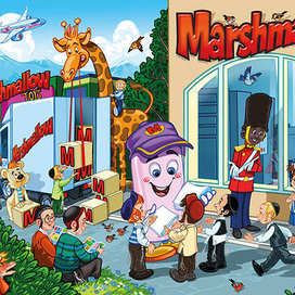 постер для израильского детского журнала