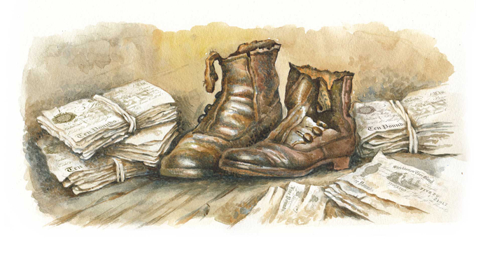 Башмаки Паспарту.