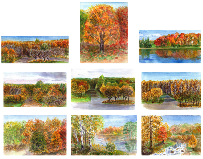 Осень 💛🧡🍁🍂