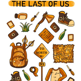 The last of us stickers