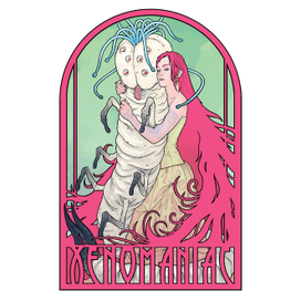 Xenomaniac / Ксеноманка