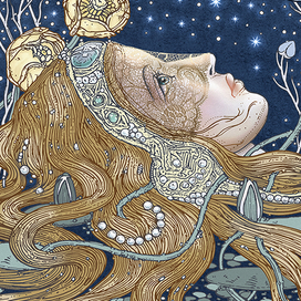 Дизайн текстиля. Проект BabaStudio