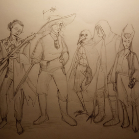 Настольно-ролевые похождения