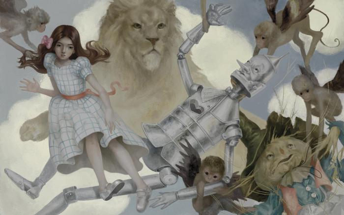 Удивительный Волшебник страны Оз