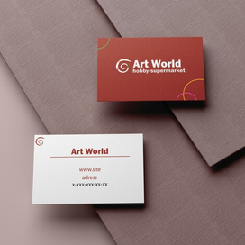 визитки Artworld