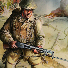 Окопная метла...