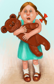 оторвали мишке лапу