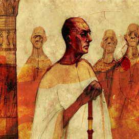 Иллюстрация 5 " Фараон" Болеслав Прус