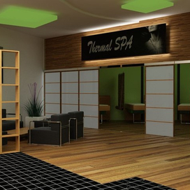 Thermal Spa concept