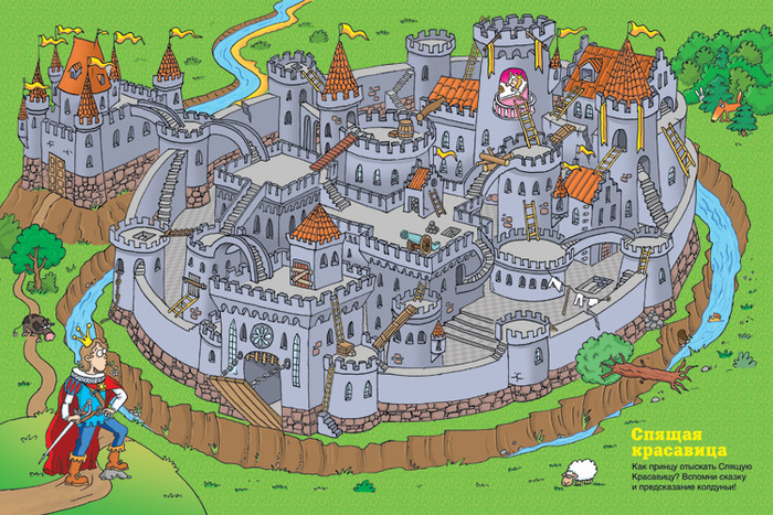 Спящая красавица