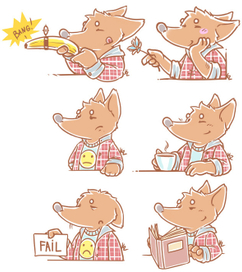 Настроения.