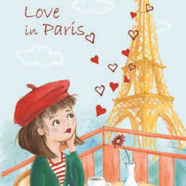 Любовь в Париже