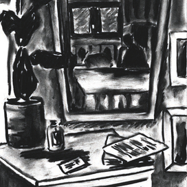 Иллюстрация к сборнику стихов О. Мандельштама