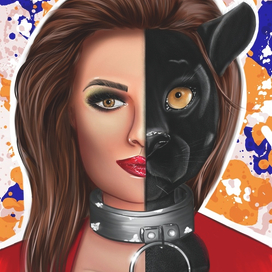 Женщина-кошка