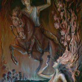 Таинственный пруд