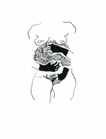 иллюстрация к сборнику поэзии Виталия Рыжкова "Дзверы, замкнёныя на ключы"