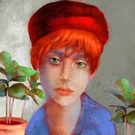 Домашняя женщина