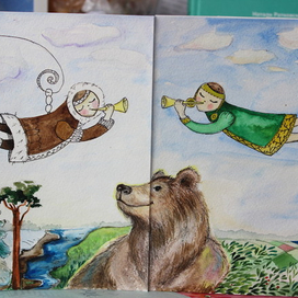 Встречаем весну!