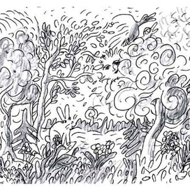 Заяц и утки