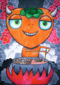 Адская хурма