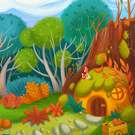 Дом лисенка